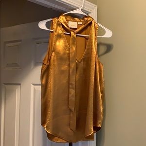 Anthropologie Maeve sleeveless top. Size 8.